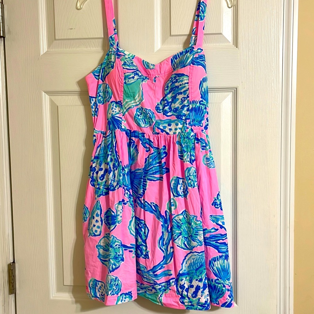 Lilly Pulitzer dress 👗 size 10 HTF
